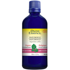 Divine Essence - Patchouli (Organic) (100ml) - Image 2