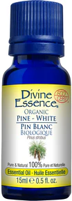Divine Essence - Pine - White (Organic) (15ml) - Image 3