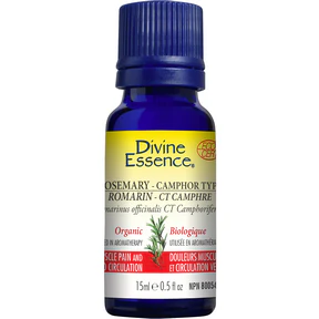 Divine Essence - Rosemary - Camphor Type (Organic) (15ml) - Image 3