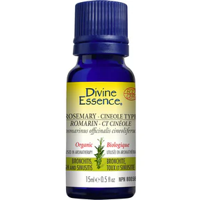 Divine Essence - Rosemary - Cineole Type (Organic) (15ml) - Image 6