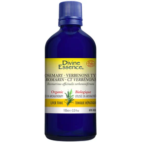 Divine Essence - Rosemary - Verbenone Type (Organic) (100ml)