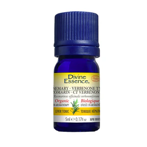 Divine Essence - Rosemary - Verbenone Type (Organic) (5ml) - Image 4