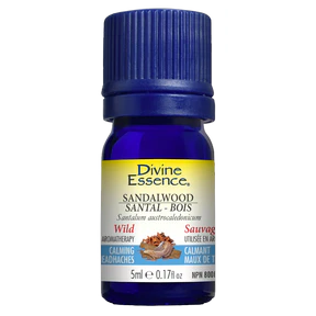 Divine Essence - Sandalwood (South Pacific) (Wild) (5ml)
