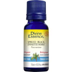 Divine Essence - Spruce - Black (Organic) (15ml) - Image 4