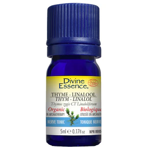 Divine Essence - Thyme Linalool (Organic) (5ml) - Image 3