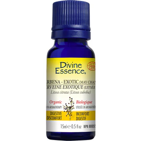 Divine Essence - Verbena - Exotic (May Chang) (Org) (15ml) - Image 5