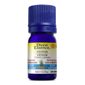 Divine Essence - Vetiver (Organic) (5ml) - Image 4