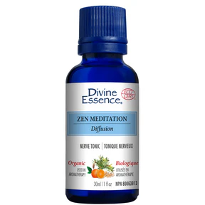 Divine Essence - Zen Meditation (Organic) (30ml) - Image 7