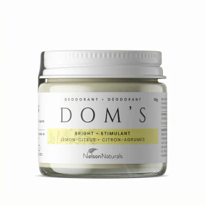 Dom's Deodorant - Bright Deodorant - Jar (65g) - Image 4