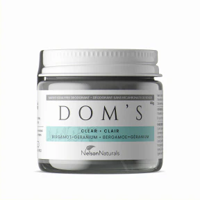 Dom's Deodorant - Clear Deodorant - Jar (65g) - Image 2