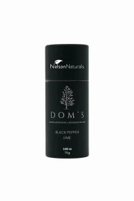 Dom's Deodorant - Pepper Lime Deodorant - Stick (75g) - Image 3
