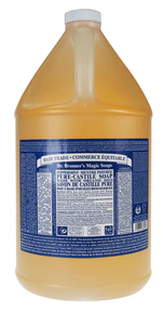 Dr. Bronner's Magic Soap - Peppermint Pure-Castile Soap (3.8L) - Image 4