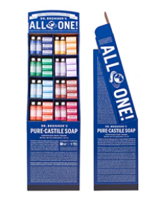 Dr. Bronner's Magic Soap - Pure-Castile Soap - Mixed Display (1disp) - Image 5