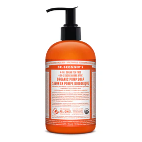 Dr. Bronner's Magic Soap - Tea Tree Organic Sugar Soap (355ml) - Image 5