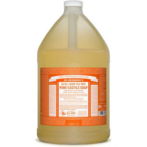 Dr. Bronner's Magic Soap - Tea Tree Pure-Castile Soap (3.8L) - Image 4
