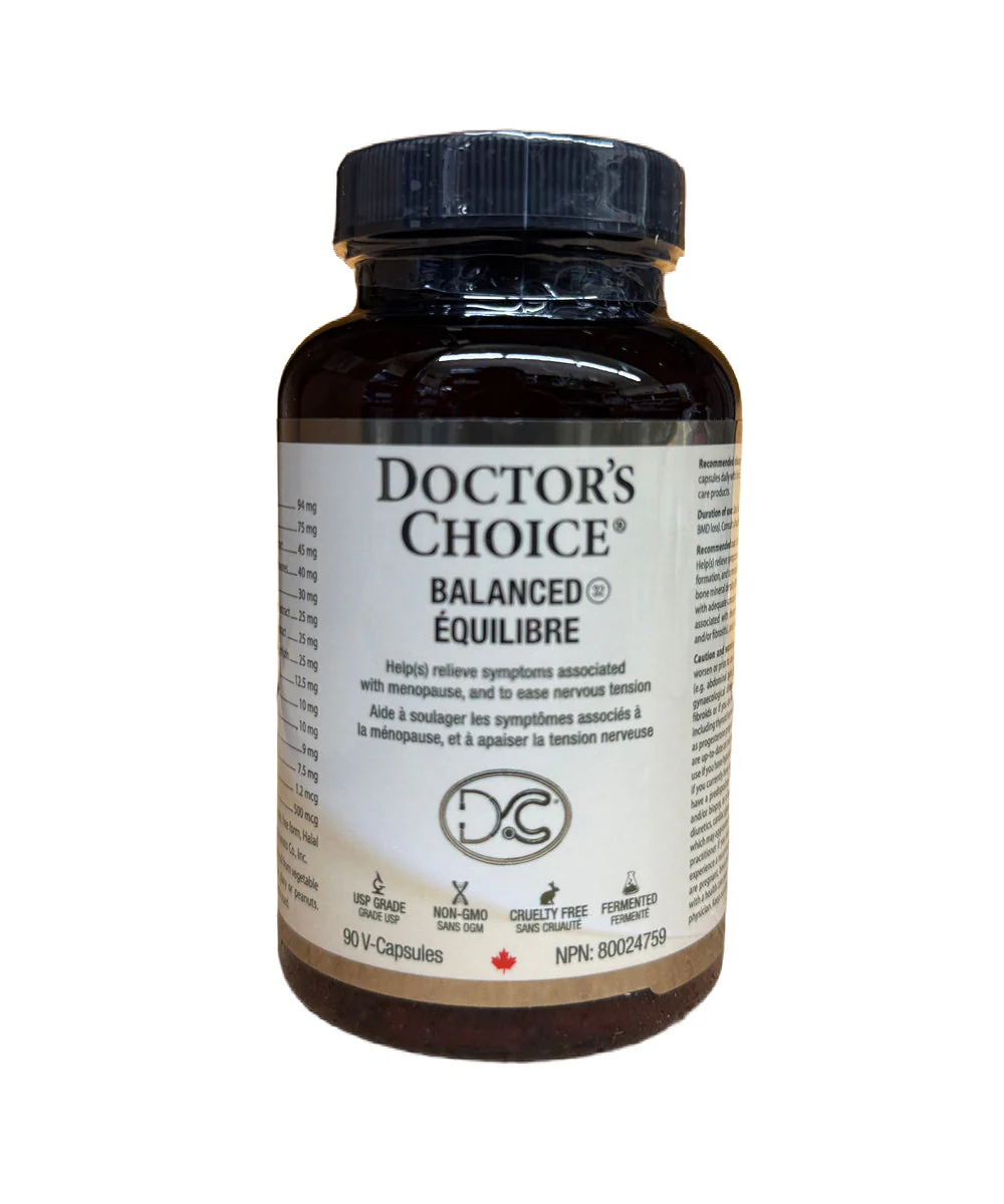 Dr. Choice - Balanced, 90vcap - Dr. Choice