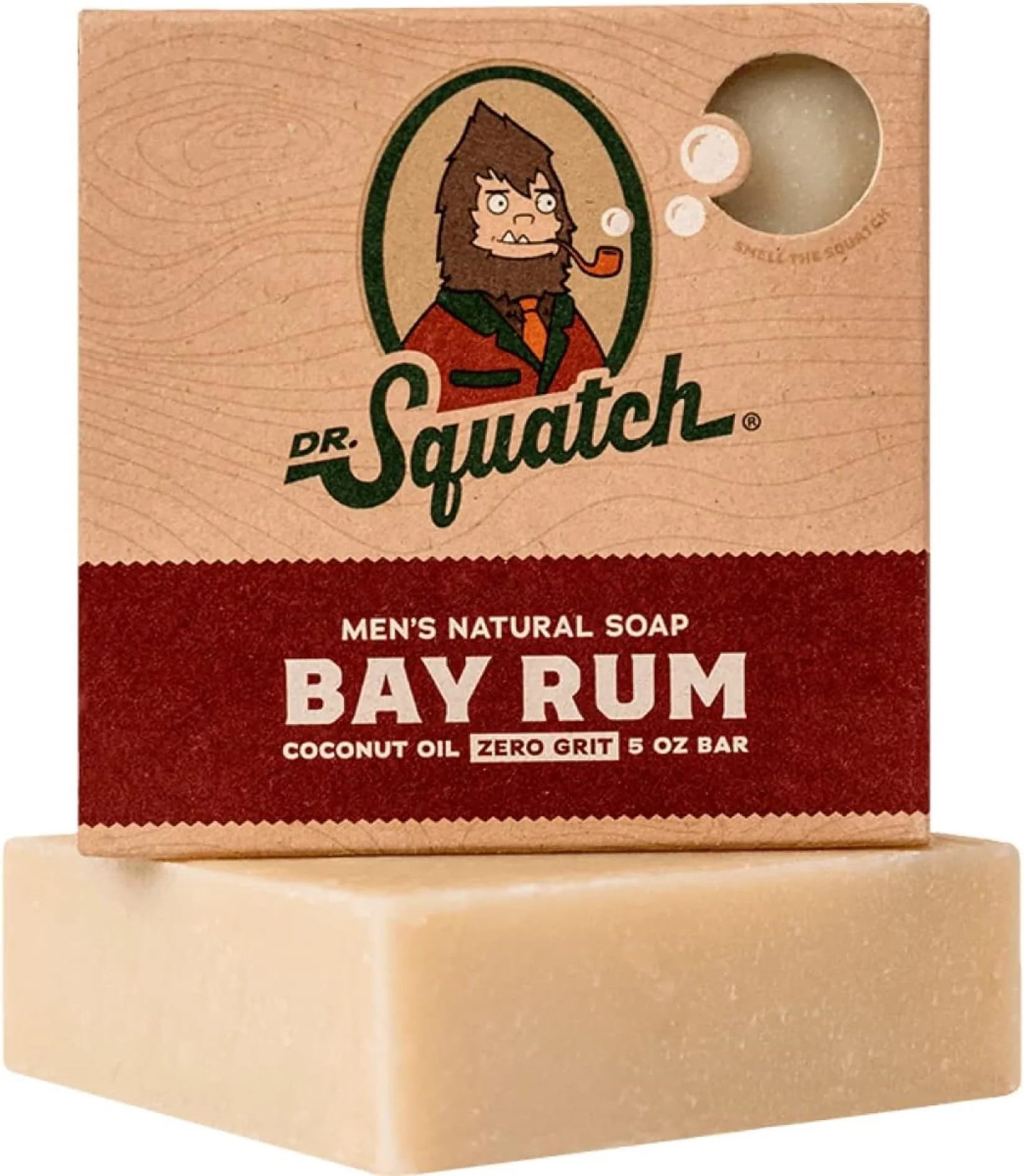 Dr. Squatch - Bay Rum Soap (141g)