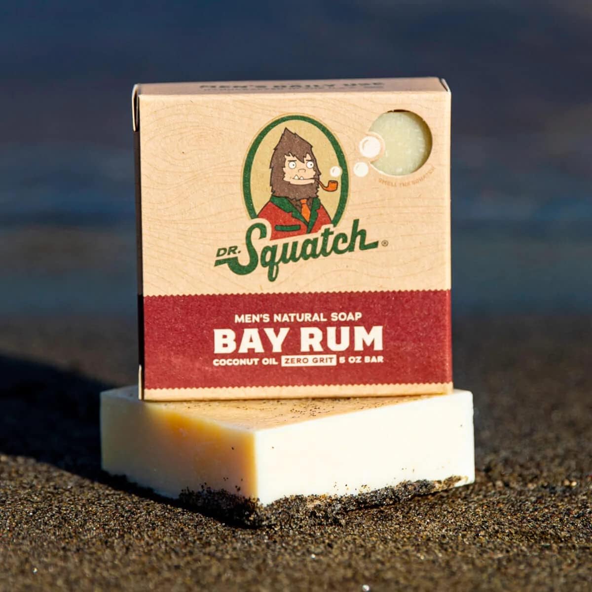 Dr. Squatch - Bay Rum Soap (141g) - Image 10
