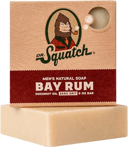 Dr. Squatch - Bay Rum Soap (141g) - Image 2