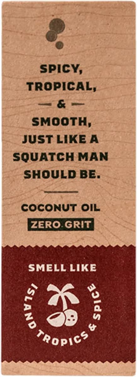 Dr. Squatch - Bay Rum Soap (141g) - Image 4