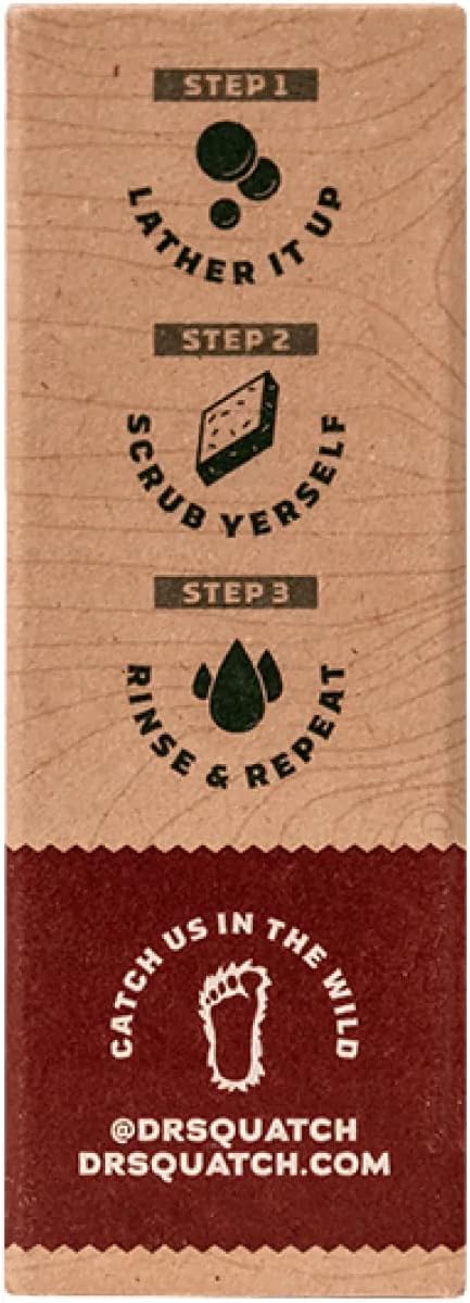 Dr. Squatch - Bay Rum Soap (141g) - Image 7