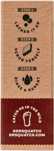 Dr. Squatch - Bay Rum Soap (141g) - Image 8