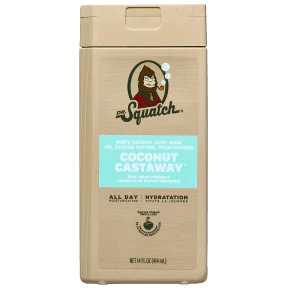 Dr. Squatch - Coconut Castaway Body Wash (414ml)