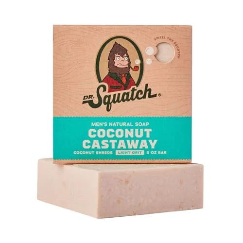 Dr. Squatch - Coconut Castaway Soap (141g) - Image 2