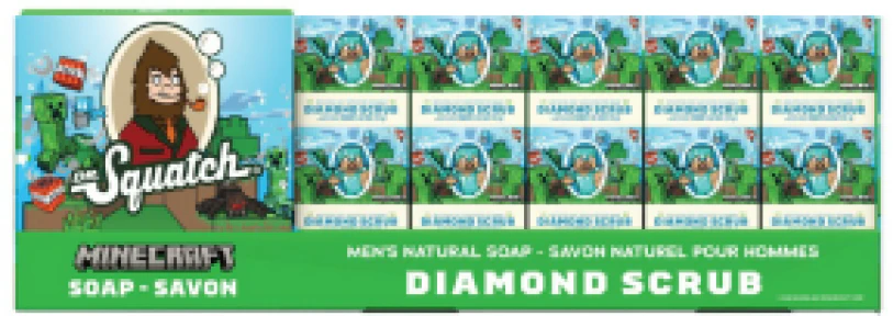 Dr. Squatch - Minecraft Soap Display (1disp) - Image 3