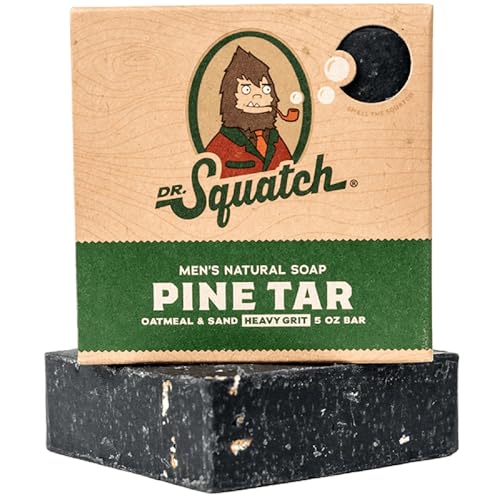Dr. Squatch - Pine Tar Soap (141g) - Image 2