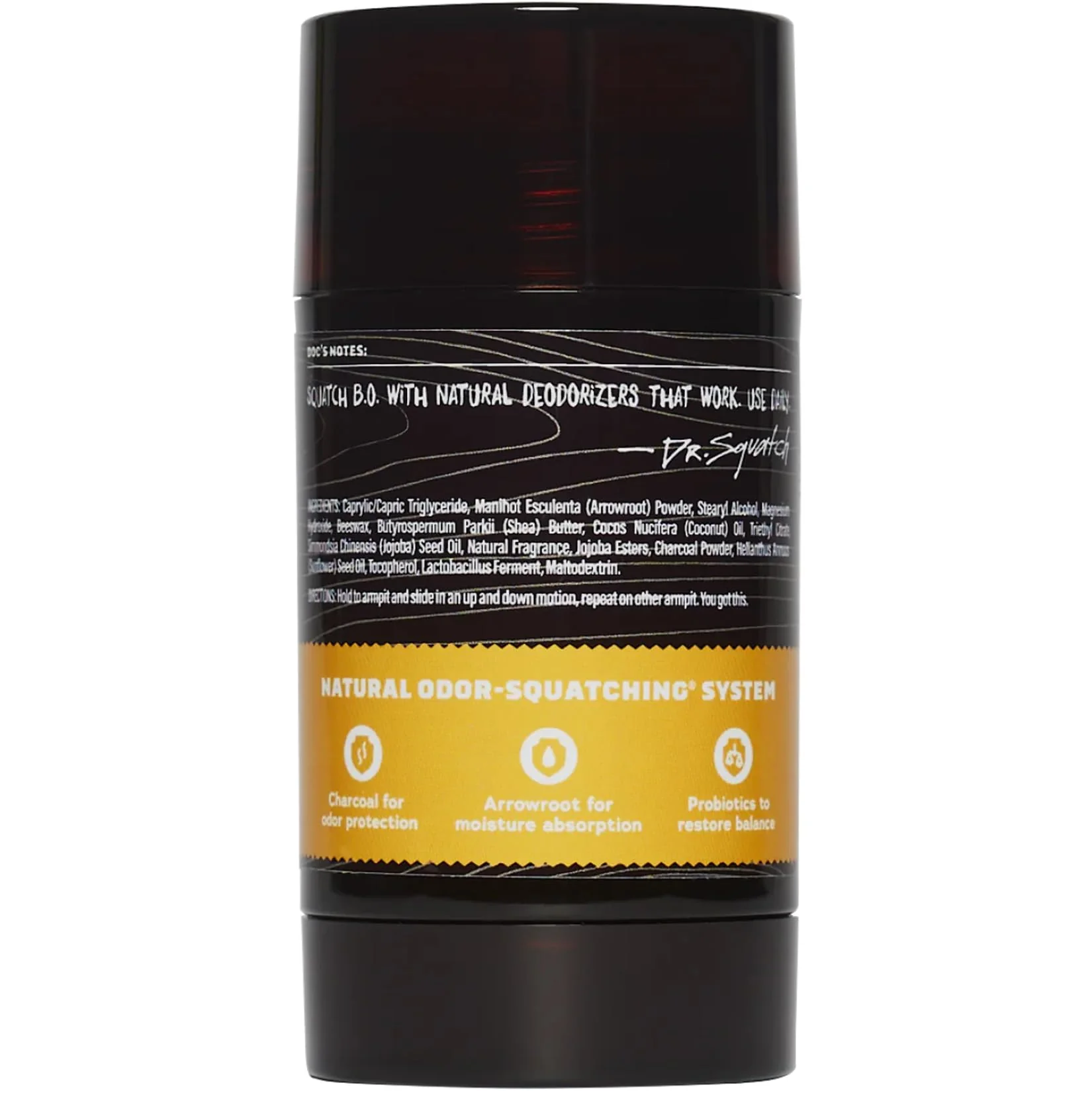 Dr. Squatch - Summer Citrus Deodorant (75g) - Image 4