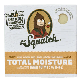 Dr. Squatch - Total Moisture Bar Soap (141.7g) - Image 3