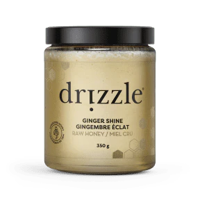 Drizzle Honey - Ginger Shine Superfood Honey (350g) - Image 2