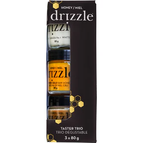 Drizzle Honey - Taster Trio Honey Mini (80g) - Image 3