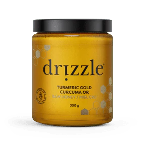 Drizzle Honey - Turmeric Gold Superfood Honey (350g)