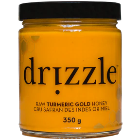Drizzle Honey - Turmeric Gold Superfood Honey (350g) - Image 3