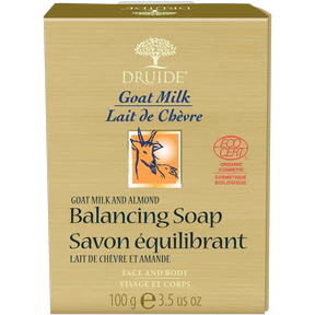 DRUIDE Laboratories - Balancing Soap, Goat Milk & Almond (100g) - Image 3