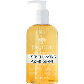 DRUIDE Laboratories - Tea Tree Deep Cleansing Soap (250ml) - Image 3