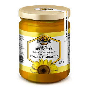 Dutchman's Gold - Honey with Bee Pollen (500g) - Image 2