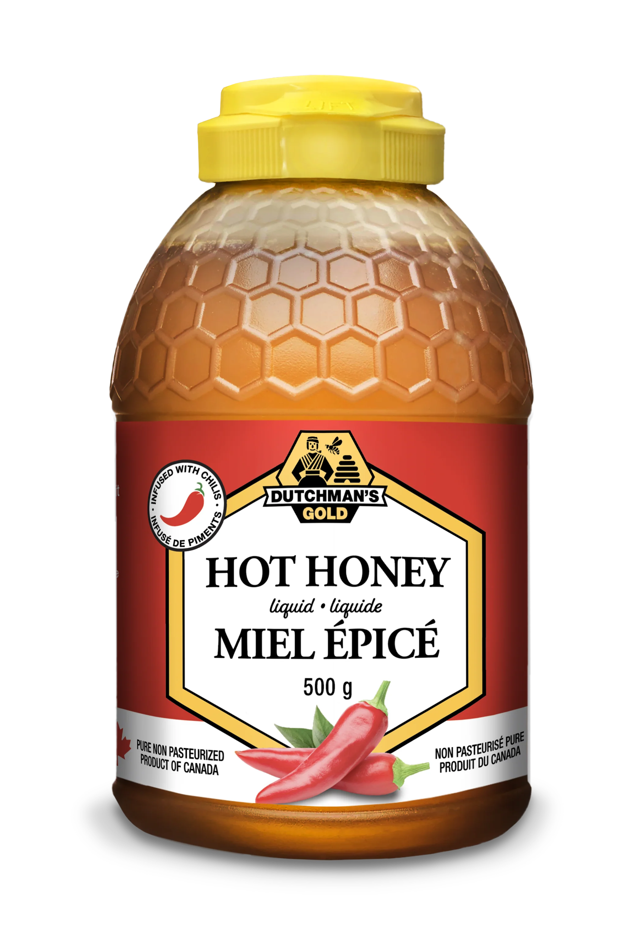 Dutchman's Gold - Hot Honey (500g) - Image 3