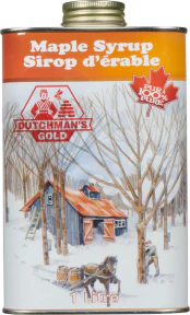 Dutchman's Gold - Pure Maple Syrup (1L)