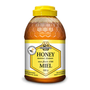 Dutchman's Gold - Summer Blossom Honey - Squeeze Hive (500g)
