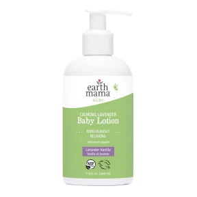 Earth Mama Organics - Calming Lavender Baby Lotion (240ml)