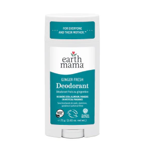Earth Mama Organics - Ginger Fresh Deodorant (75g) - Image 4