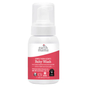 Earth Mama Organics - Simply Non-Scents Baby Wash (185.43ml) - Image 3