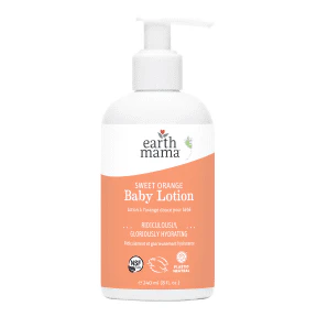 Earth Mama Organics - Sweet Orange Baby Lotion (240ml) - Image 2