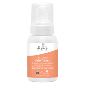 Earth Mama Organics - Sweet Orange Baby Wash (185.43ml) - Image 3