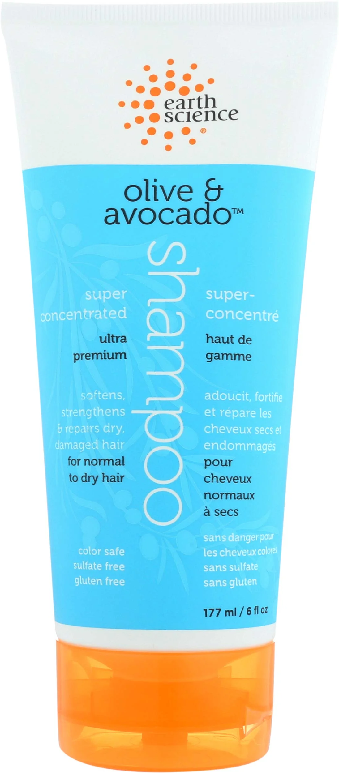 Earth Science - Olive & Avocado DC Shampoo (170ml) - Image 3