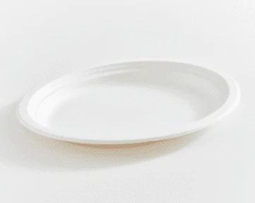 Eco Guardian - "12.5"" Oval Fibre Plates" (20pc) - Image 2