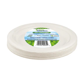 Eco Guardian - Compostable 7'' Plates (20ct) - Image 3